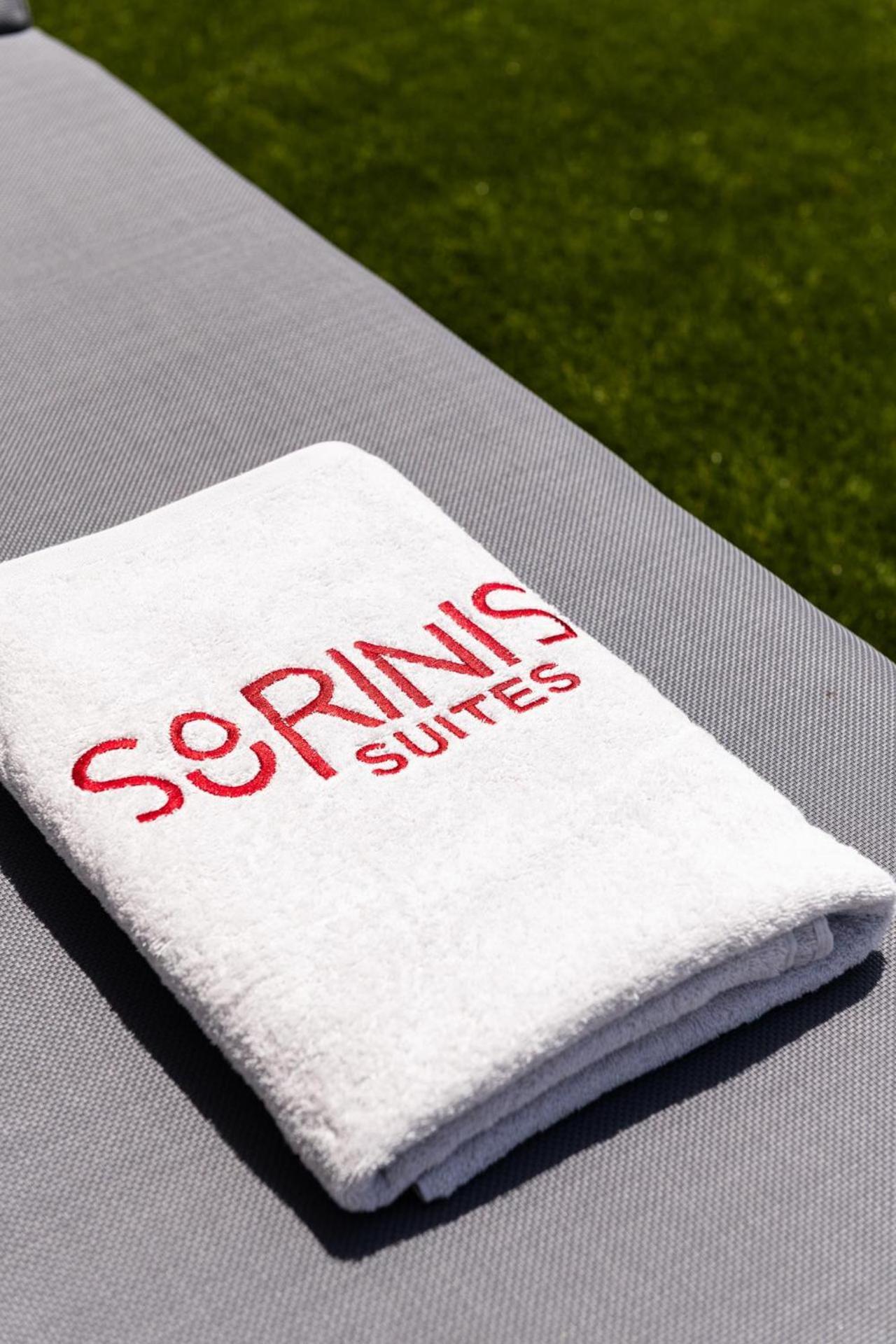 Sourinis Luxury Suites Limenaria  Exterior foto