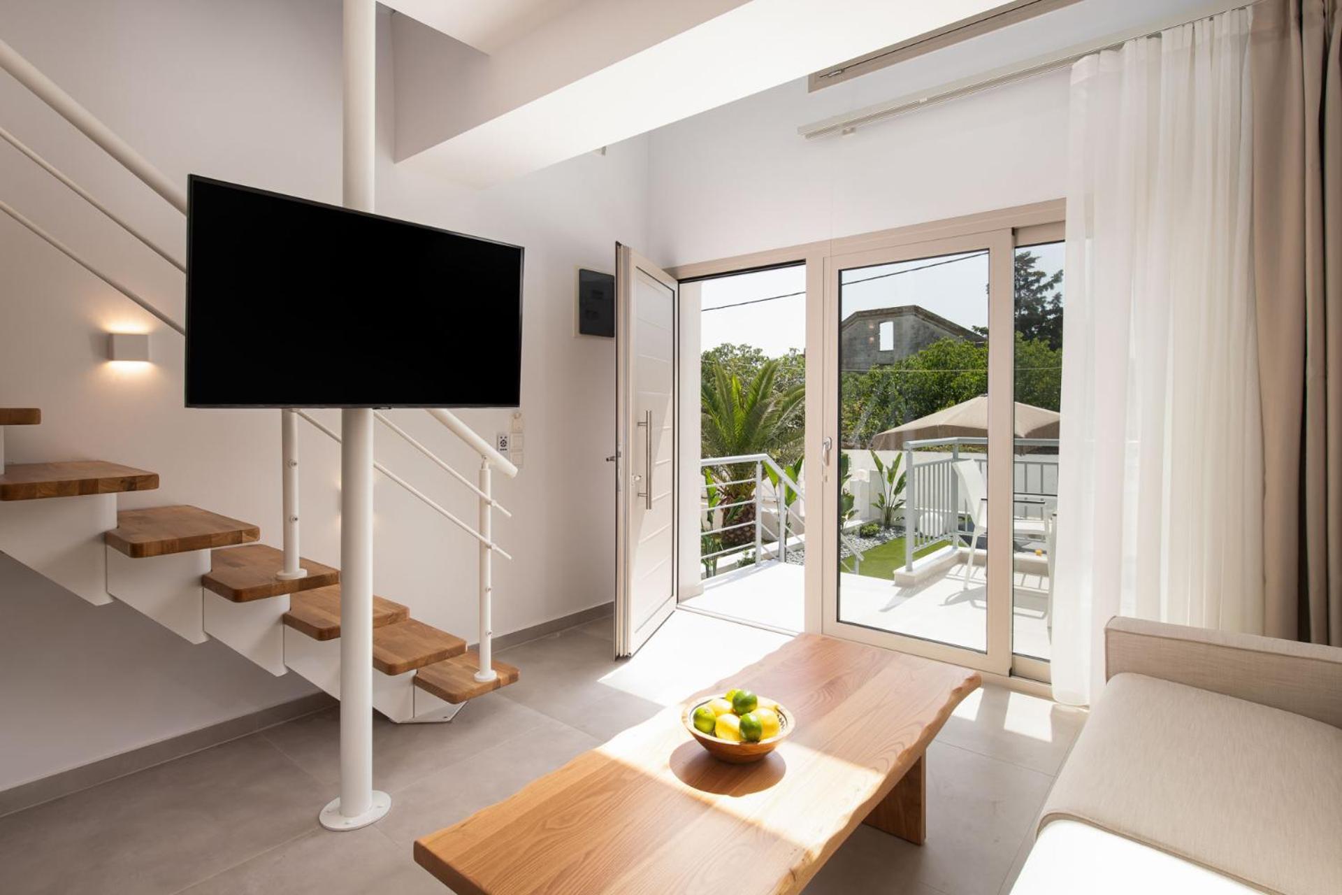 Sourinis Luxury Suites Limenaria  Exterior foto