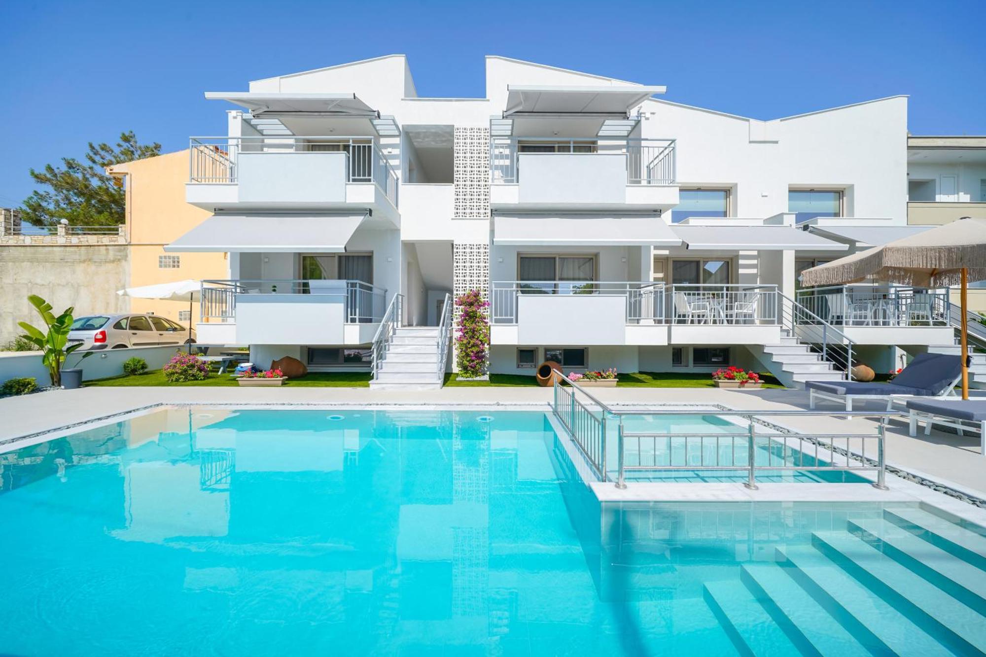 Sourinis Luxury Suites Limenaria  Exterior foto