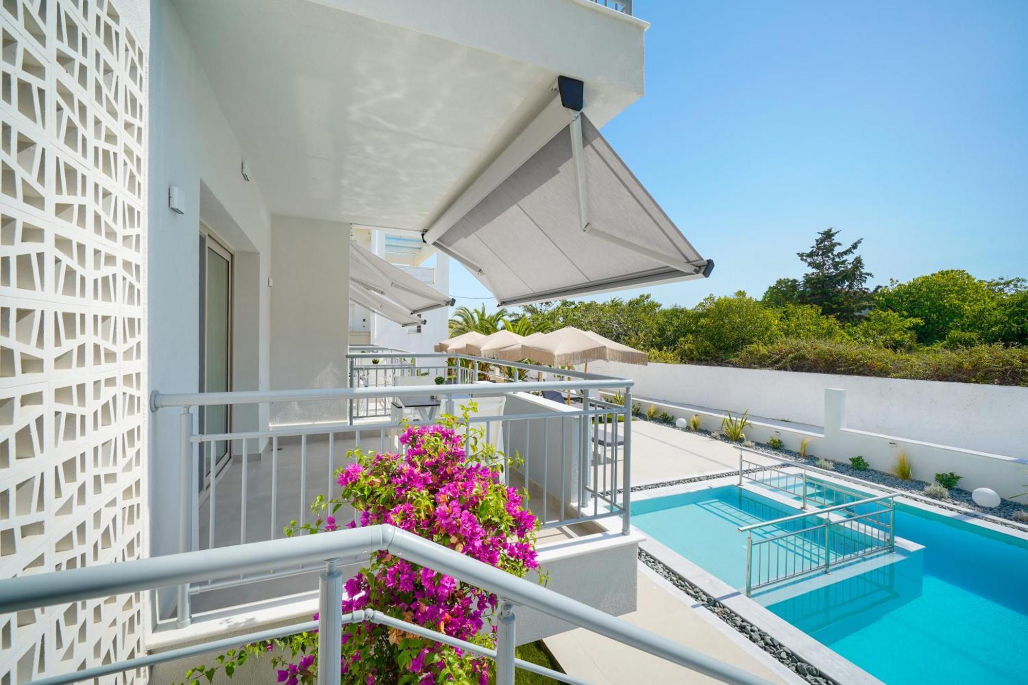 Sourinis Luxury Suites Limenaria  Exterior foto