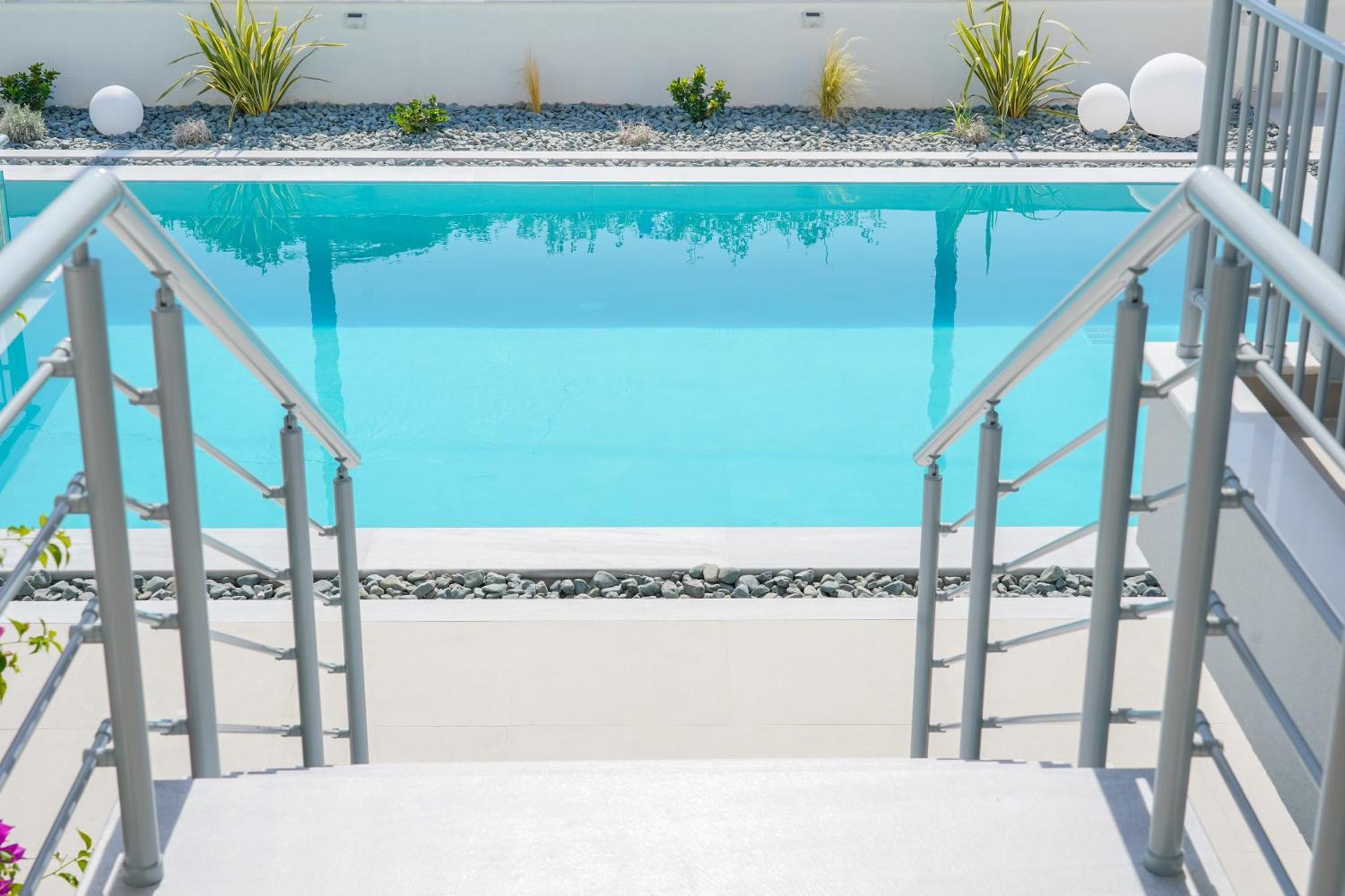 Sourinis Luxury Suites Limenaria  Exterior foto