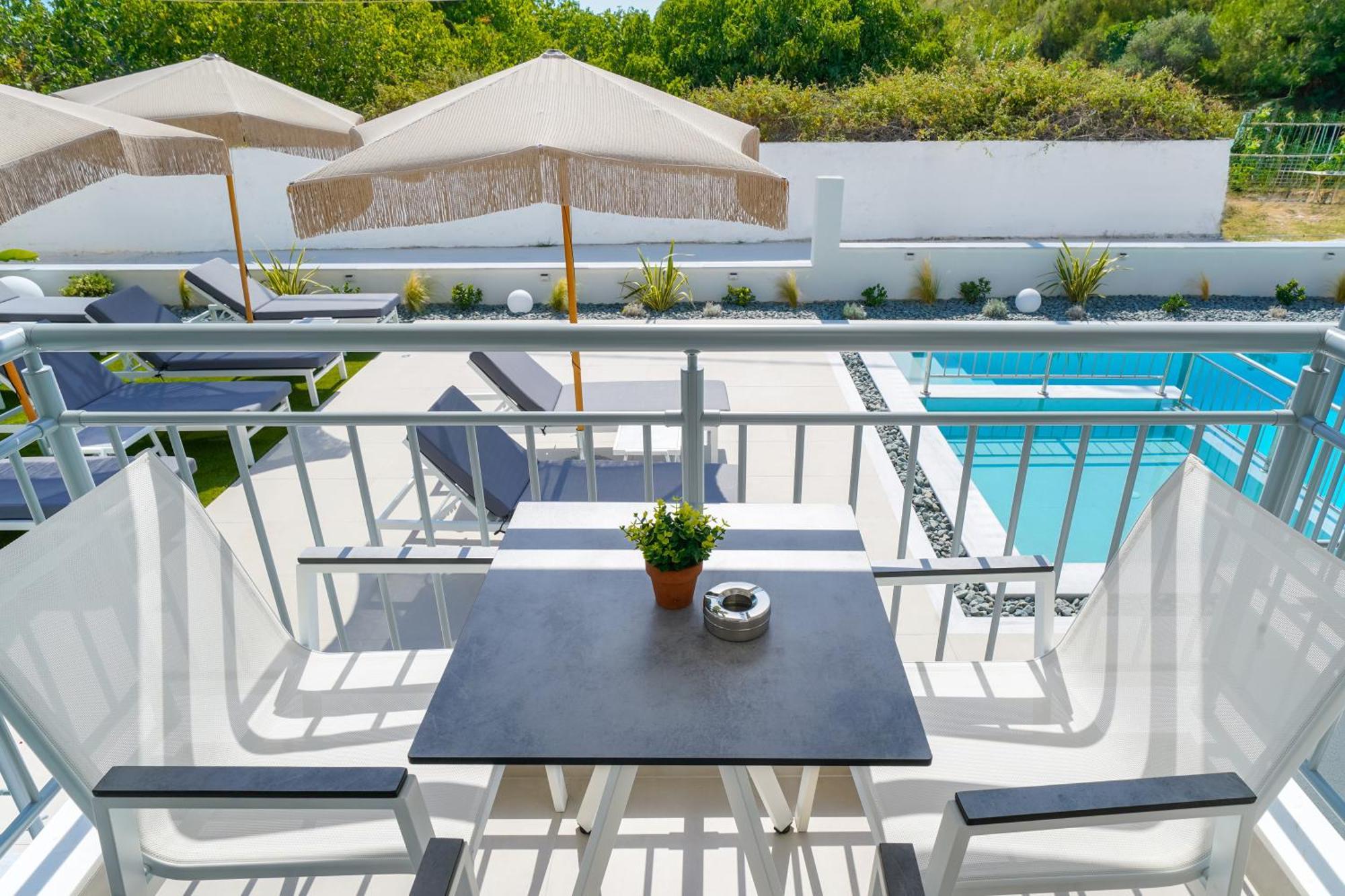 Sourinis Luxury Suites Limenaria  Exterior foto