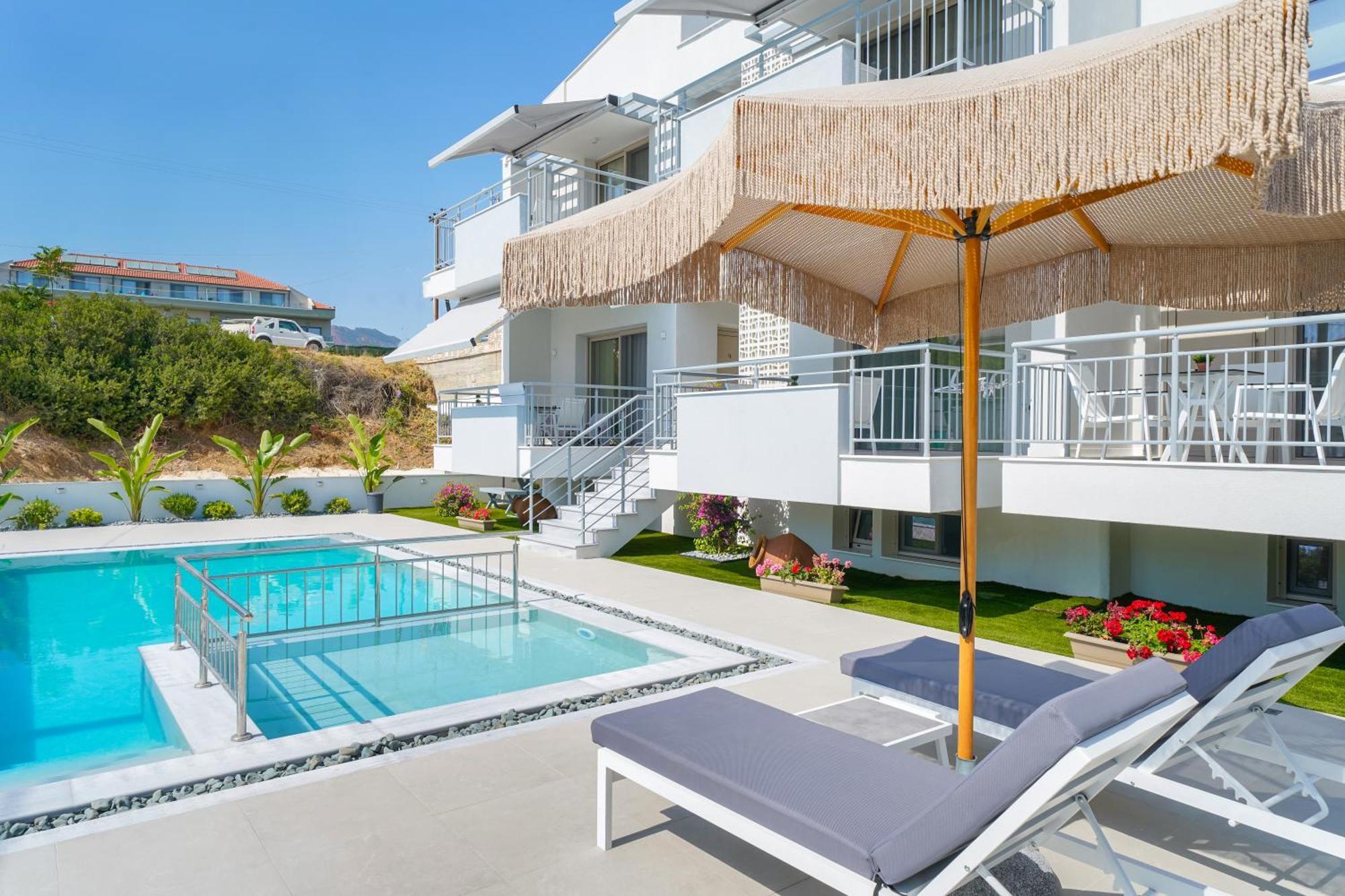 Sourinis Luxury Suites Limenaria  Exterior foto